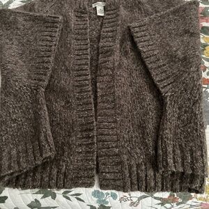 Carroll Reed wool shrug